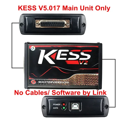 KESS 5.017 Main Unit Полный Ktag KESS V2 Master V5.017 V2.53/V2.47 KESS 2 5,017 K-tag V7.020 светодиодный BDM Рамка адаптеры мастер OBD2 менеджер Тюнинг Комплект - Цвет: KESS 5.017 Main Unit