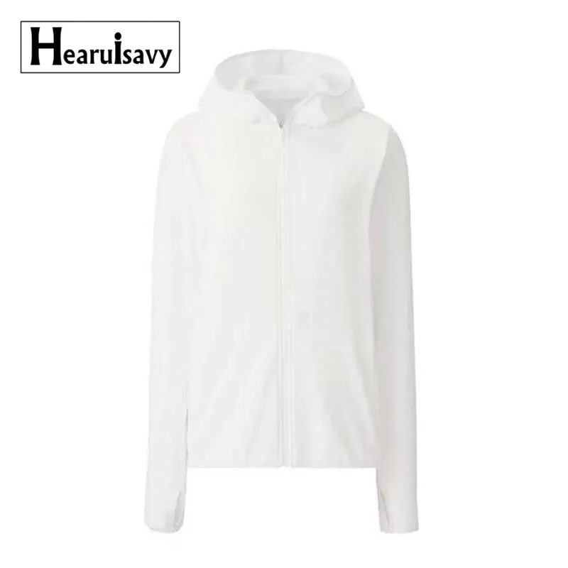 

Women Yoga Tops Sport Hoodies Quickdry Long Sleeve Sweatshirt Female Running Sportswear Girl Fitness Zipper Jacket with Hat Coat