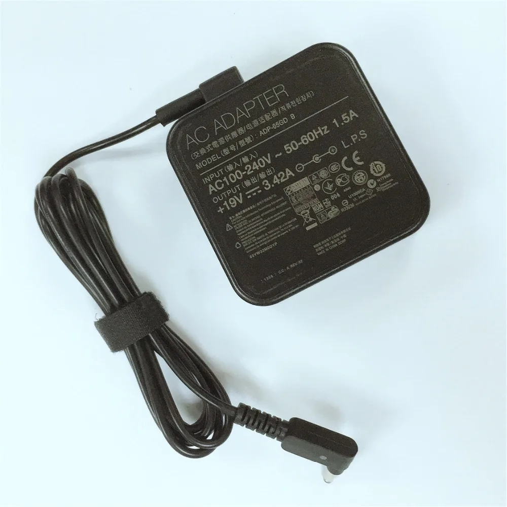 7 xinbox 19V 3.42A 65 Вт ADP-65GD B PA-1650-78 EXA1203YH адаптер переменного тока питания для ноутбука Asus A6 A7 A8 F2 A40 A43 A53 Зарядное устройство Питание