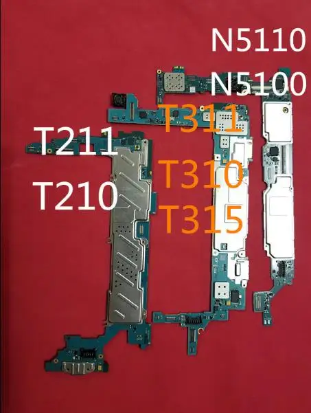 Полнофункциональная б/у оригинальная плата для Samsung Galaxy Note 8 0 N5110