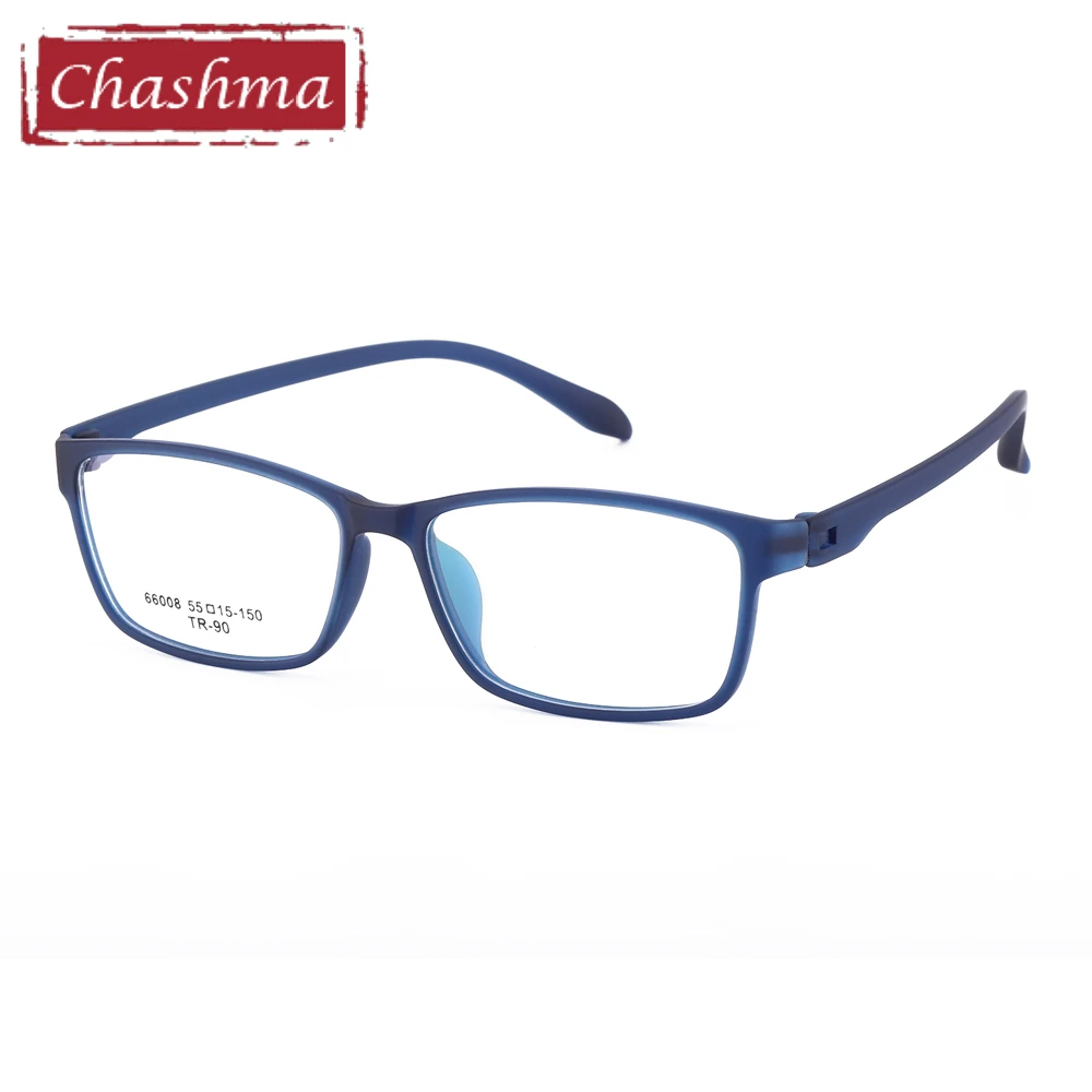 Очки для студентов TR90 светильник Кая Гибкая оправа женщин очки мужчин по рецепту