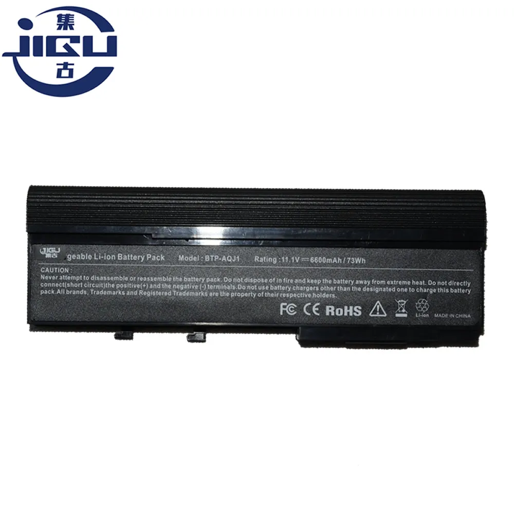 JIGU Аккумулятор для ноутбука Acer Extensa 4630G 4930Z 4120 4230 4630 TravelMate 2420 2470 3290 4335 4730 6252 6593 3300