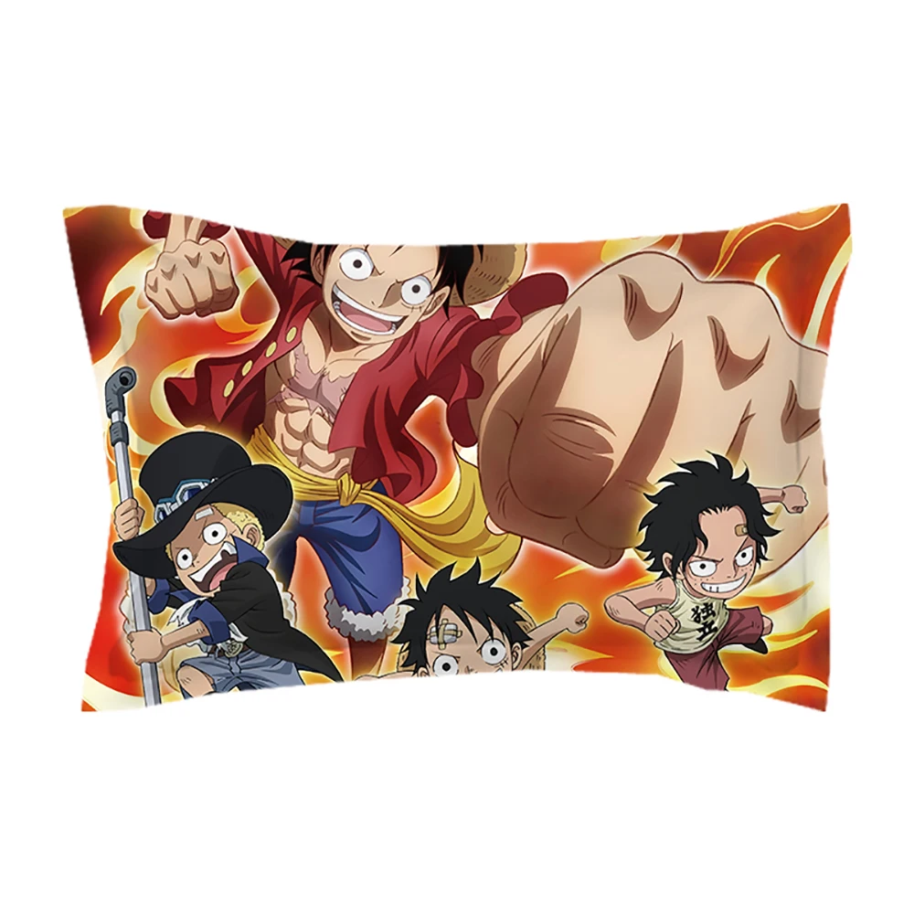 3D Аниме One Piece постельное белье для детей набор постельного белья комфортный