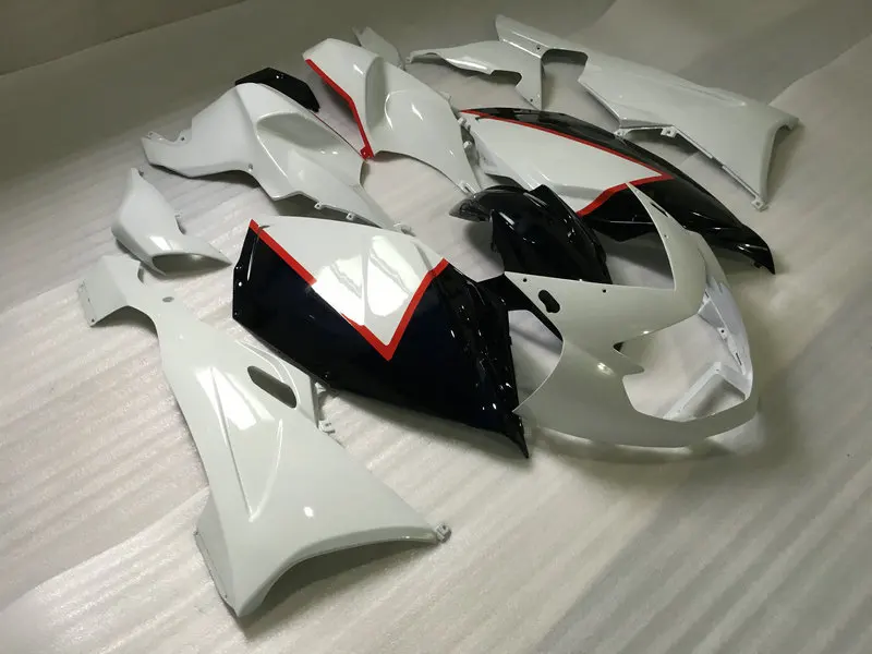 Комплект обтекателей для мотоцикла на заказ BMW K1200S 05 06 07 08 K1200 S 2005 2006 2007 2008 ABS белый