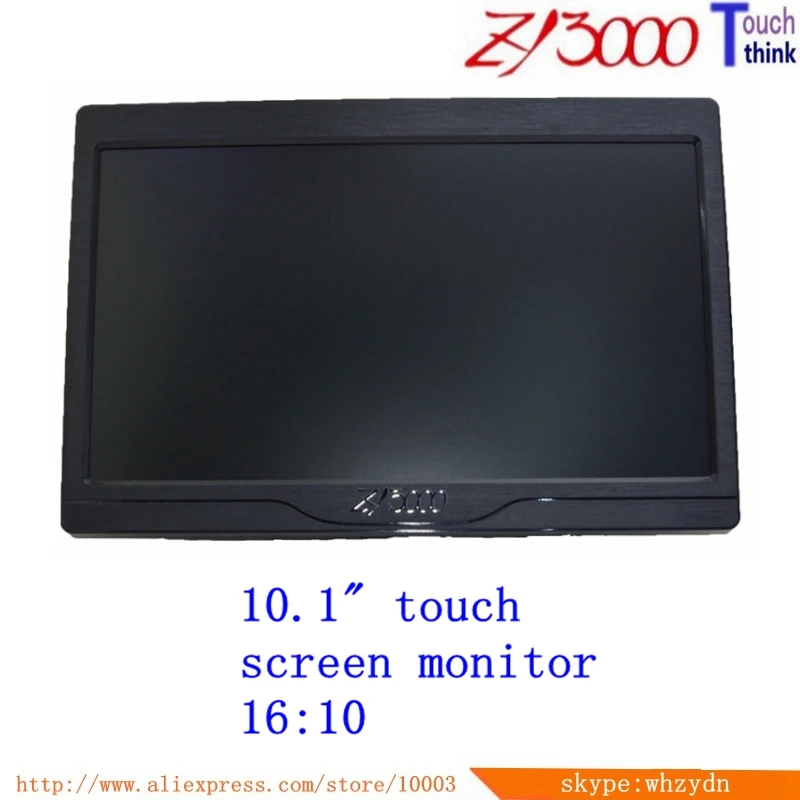 В наличии D sub 10 1 &quot16:10 Tft Led Hdmi Vga Av вход Usb емкостный мульти сенсорный экран