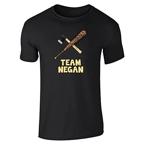 Новые летние повседневные по Дизайн команда NEGAN Люсиль и Топоры короткий рукав