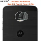 Прозрачная ультратонкая Защитная пленка для объектива камеры Motorola Moto Z Z2 Play Force