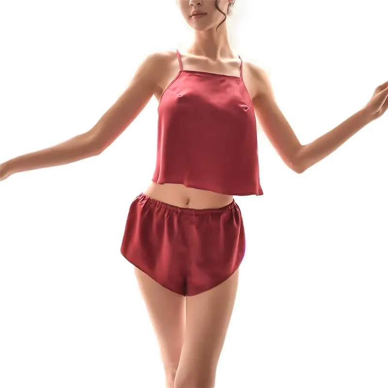 Красный сексуальный женский Babydoll нижнее белье для студентов Косплей Ночная