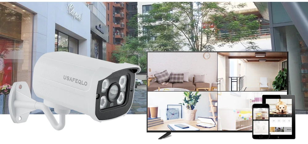 HD IP камера 1080P 960P 720P цилиндрическая камера 2MP объектив ИК IP CCTV камера безопасности сеть Onvif P2P Обнаружение движения XMEye просмотр POE