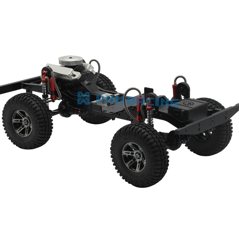 Модель Crawler D90II с реалистичным металлическим каркасом 1:10 комплект колес и шин для