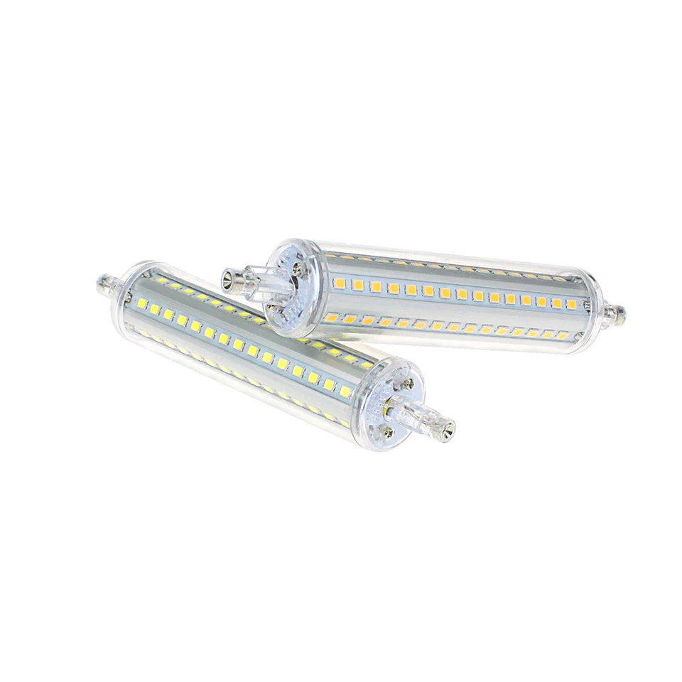 R7S светодиодные лампы 5 Вт 8 10 13 SMD 2835 Светодиодные Лампы Кукурузы 78 118 135 189 мм
