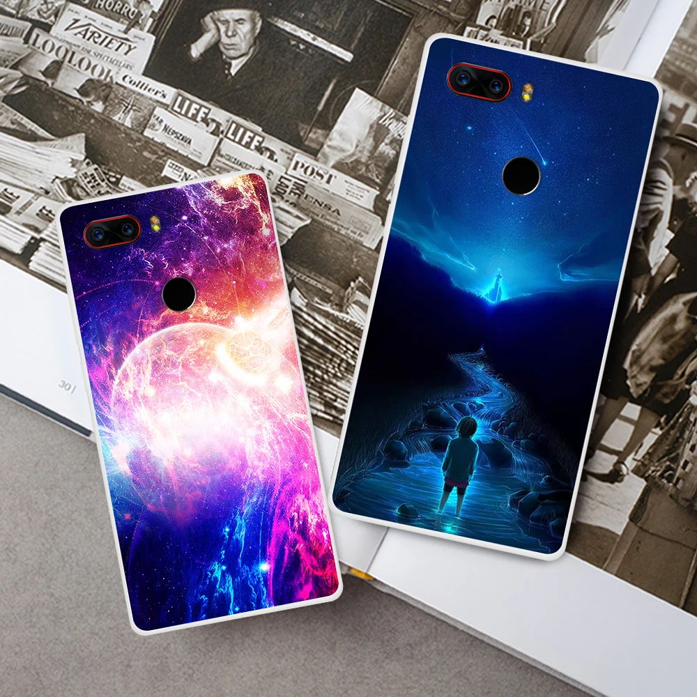 Чехол s для zte Nubia Z17 Lite чехол силиконовый мягкий ТПУ чехол для телефона zte Nubia Z17 Lite чехол Z17Lite Fashion Star Z 17