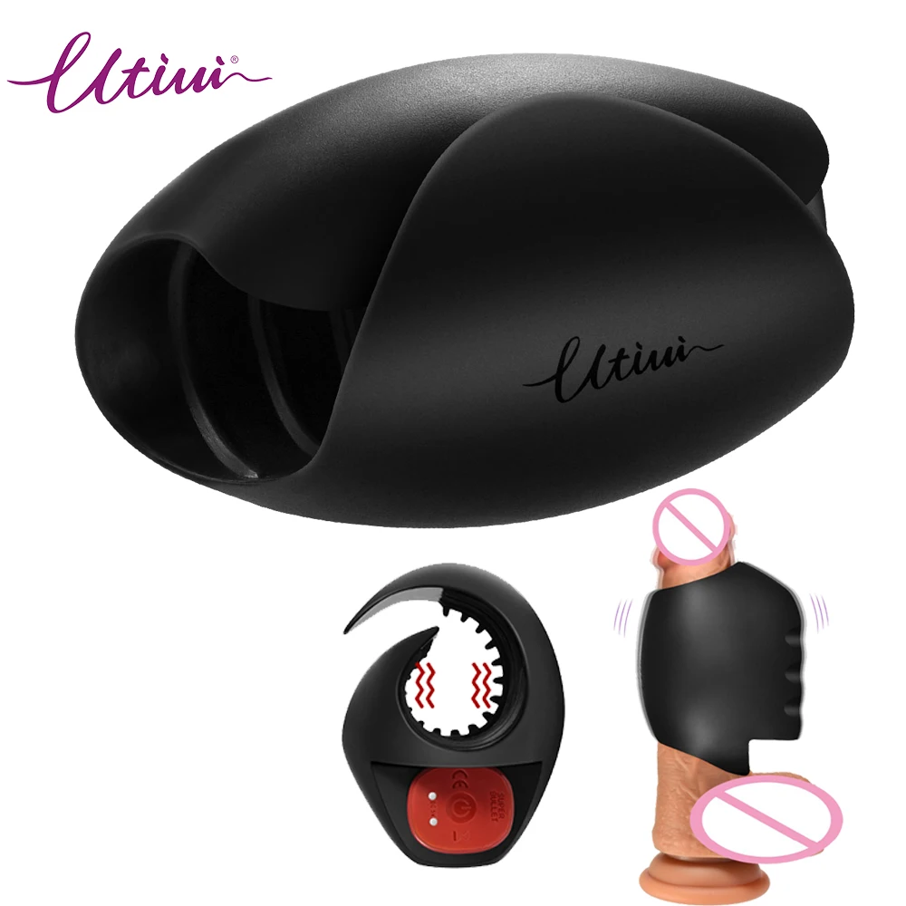 Utimi Мужской мастурбатор ручная чашка для мастурбации вибратор роскошная мужская