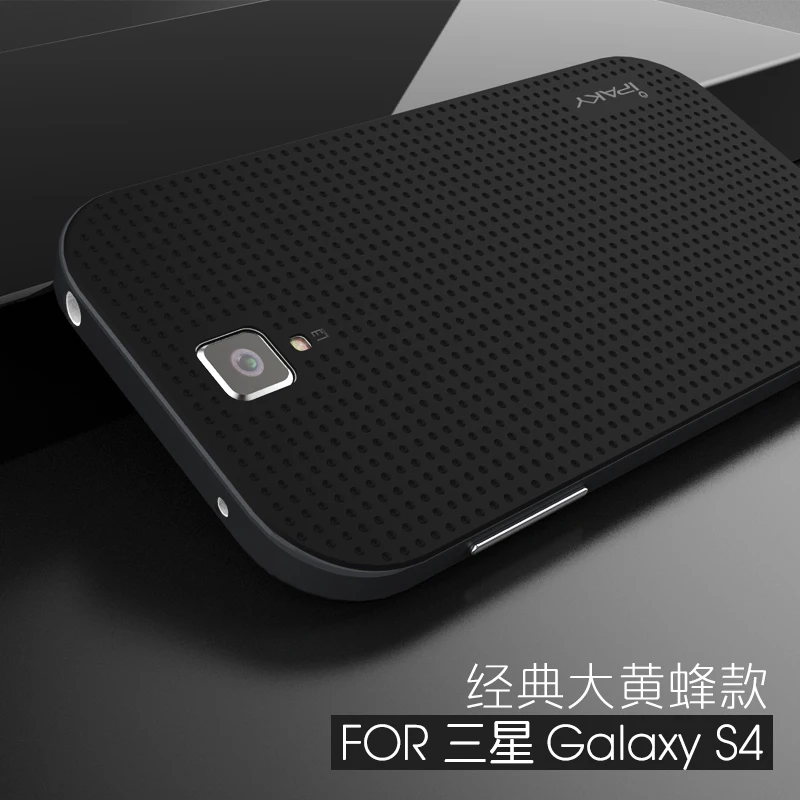 Высококачественный брендовый Чехол ipaky для samsung galaxy S4, силиконовый чехол для телефона galxy S4, все цвета