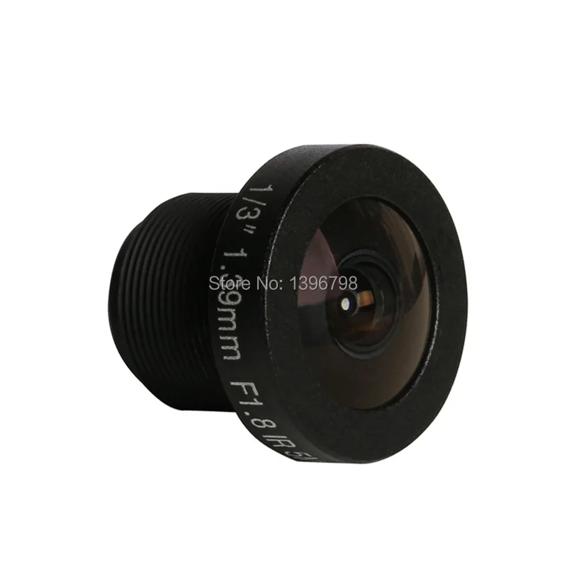 PU'Aimetis Объективы для видеонаблюдения 5MP 1/3 HD 360 1 39 мм рыбий глаз панорамная камера