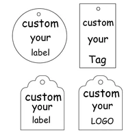 custom stickerscustom labelcustomprinting labels wedding stickers printed logo transparent clear adhesive gift tag kraft