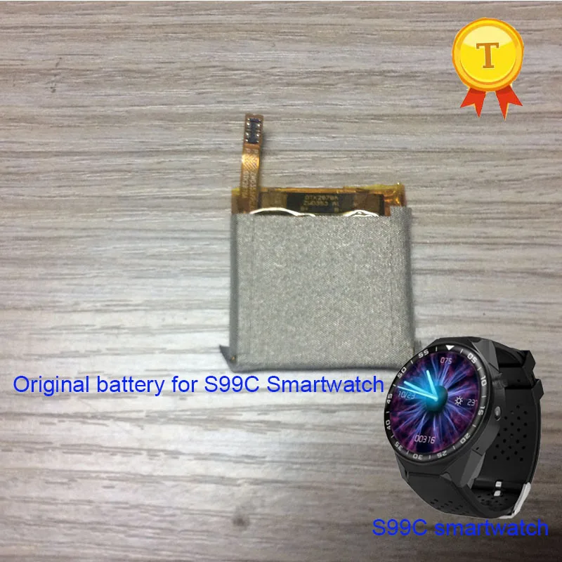 2018 Смарт часы Специальный оригинальный аккумулятор для s99c SmartWatch телефон час saat