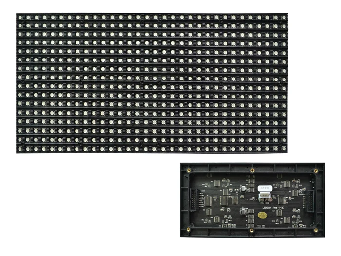 5 шт. P6 внутренний светодиодный модуль дисплея + 1 блок питания движущаяся карта