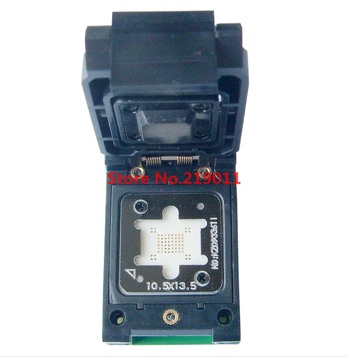 BGA63 0 8 мм IC программатор адаптер/BGA63 тестовый разъем/BGA63 до 48 выжигающий flip shrapnet