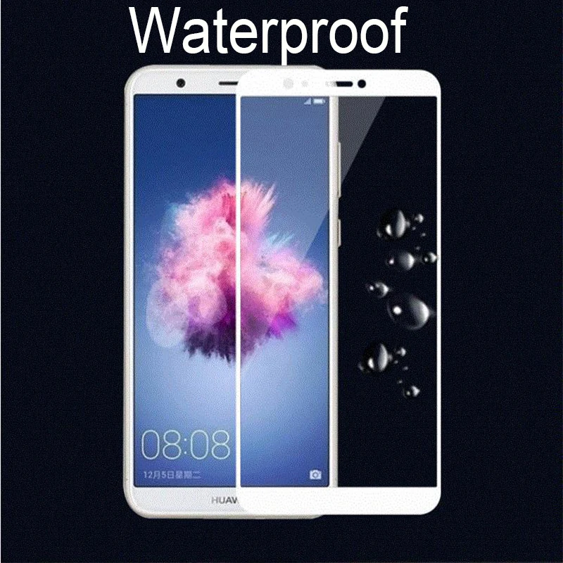 Закаленное стекло для Huawei P Smart протектор экрана PSmart huawey Enjoy 7S 5 65 дюйма полное