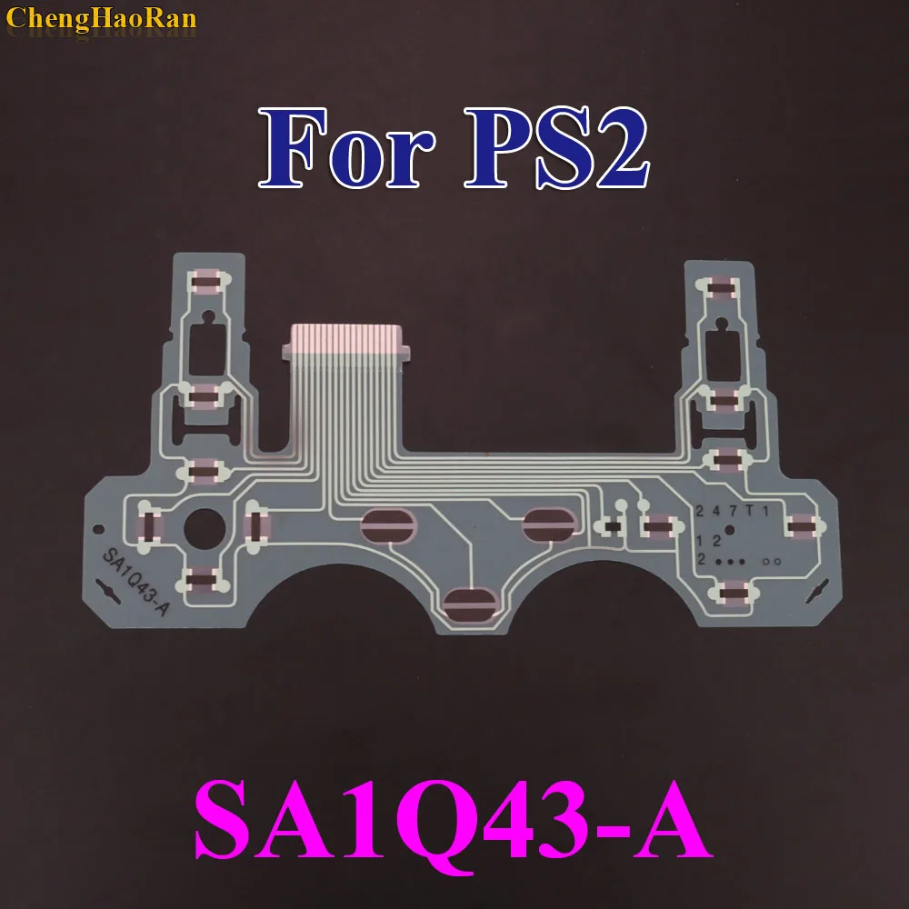 ChengHaoRan 1 шт. SA1Q42A SA1Q43 A для Playstation 2 PS2 проводящая пленка контроллера лента из пленки
