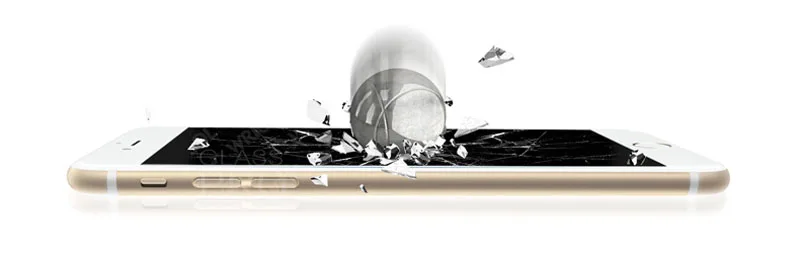 SRLEEKING 2 шт./лот 2.5D Закаленное стекло Мембрана для iphone X XS XR XMAX для iphone 4 5 6 7 plus/8 plus Защитная пленка для экрана