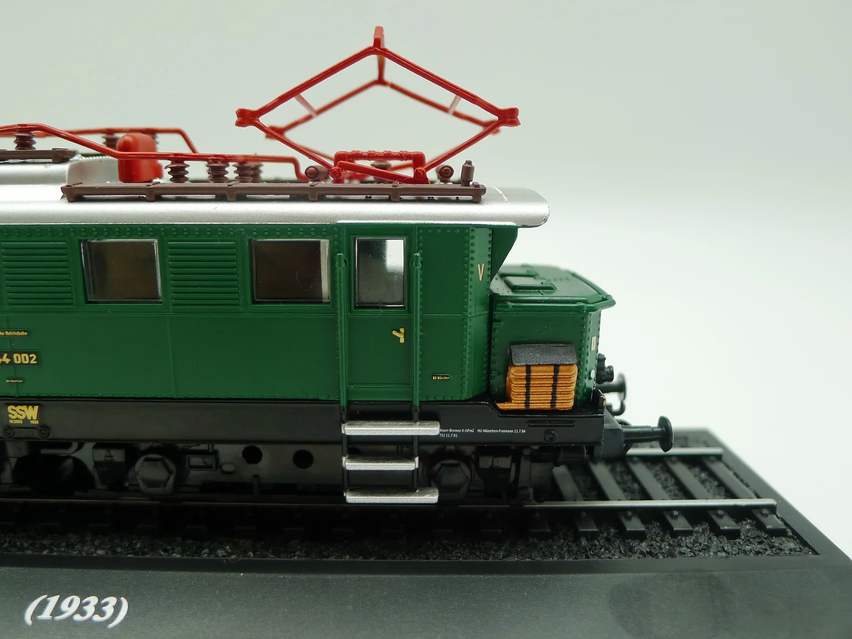 Atlas TRAIN E 44 002(1933) 1/87 литая модель