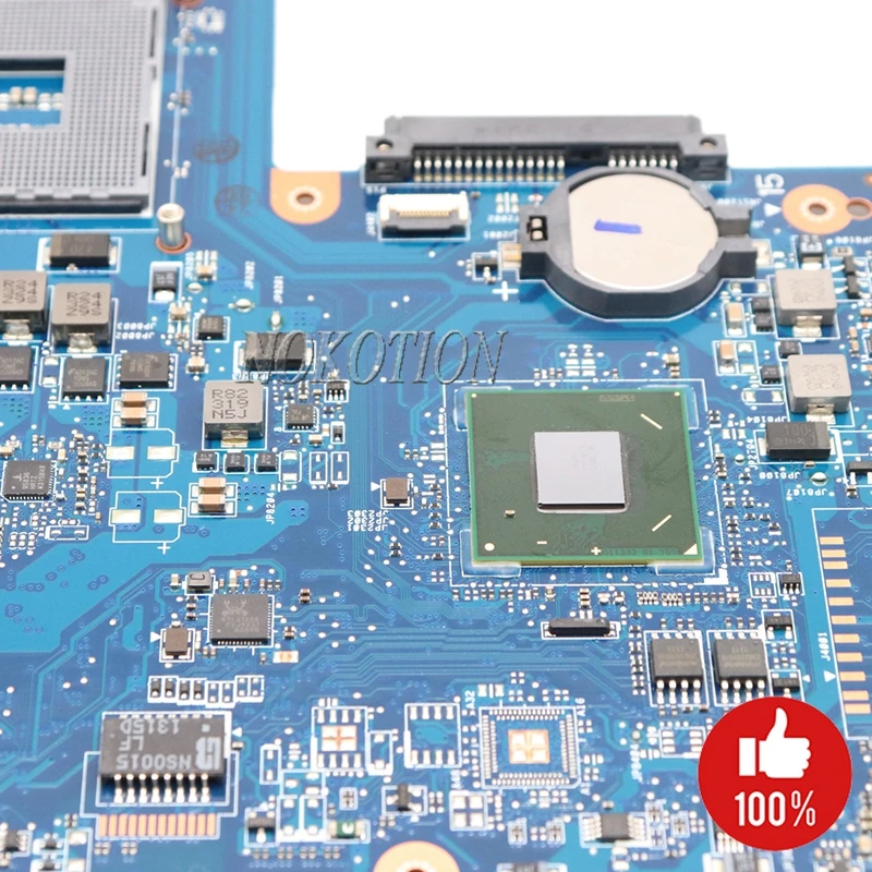 Материнская плата NOKOTION H000043480 для ноутбука toshiba satellite L870 C870 L875 17 3 дюйма HM76 HD4000 intel