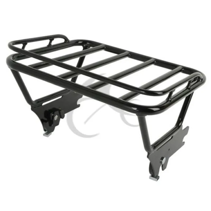 Detachable Two Up Tour Luggage Rack For Harley Electra Street Road Glide 97-08 Touring King FLHX FLTR Motorcycle | Автомобили и