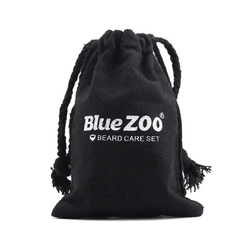 Набор для ухода за бородой Blue ZOO натуральный органический набор воск масло бороды