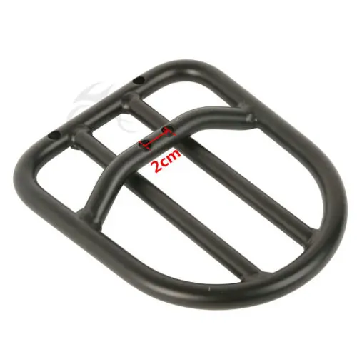 Черная багажная стойка для Harley VRSCA VRSCB VRSCD 2002-06 VRSCR 2006-07 VRSCSE 05 | Автомобили и