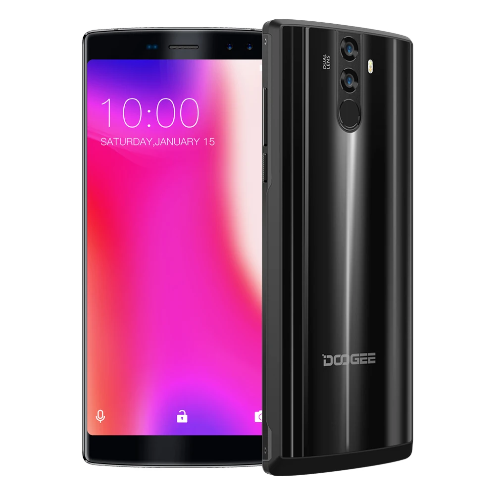 DOOGEE BL12000 Pro 12000mAh смартфон MTK6763T 6 0 '✘: 9 FHD + безрамочный экран 2 5 ГГц ГБ