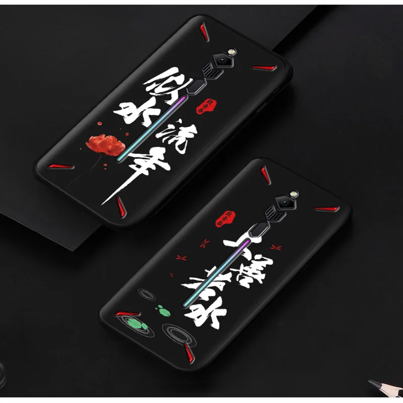 Противоударный мягкий Силиконовый ТПУ чехол для телефона ZTE Nubia Red Magic 3 чехол s NX629J RedMagic 3 тонкий защитный бампер чехол RedMagic3