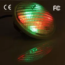 4 шт./лот подводные светильники RGB Par56 светодиодная лампа для