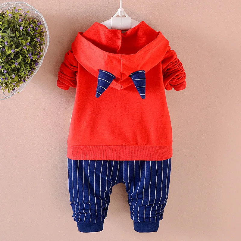 children clothing set Kids boys sport suits Summer jackets hoodies + pants 2 pcs Tracksuit baby Fashion wholesale outwear 1 year | Детская