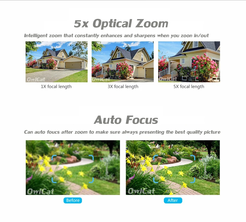 HD 1080P PTZ IP камера Wifi Открытый 10X зум Автофокус 2.0MP Аудио Микрофон безопасности CCTV Wifi камера водонепроницаемый ИК ONVIF2.4 SD слот