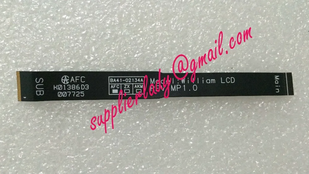 

Original and New LCD screen cable BA41-02134A for XE500T1C tablet pc free shipping