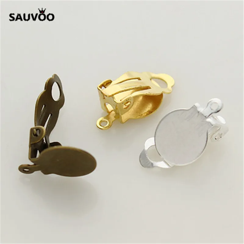 30 шт. античная бронза золото серебро без пирсинга 10x18 мм|diy jewelry|jewelry makingdiy jewelry making |