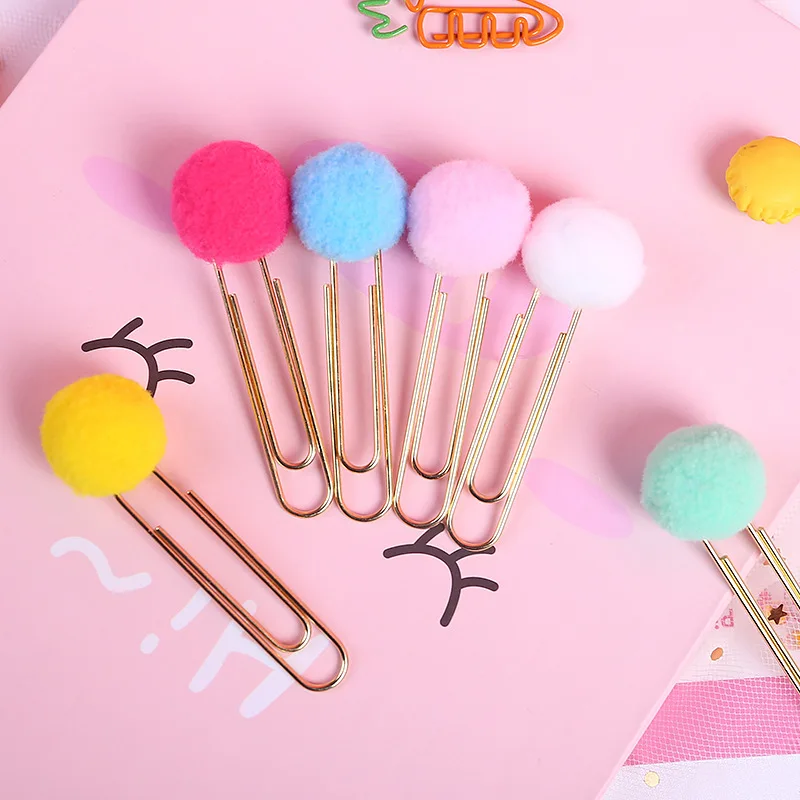 2019 новые милые серии кауаий рилакума плюшевые Закладка шарик для зажимы книг