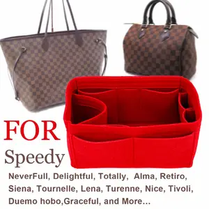 Bag Organizer for LV Turenne MM - Premium Felt  