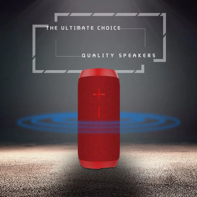 Hopestar P7 Портативный беспроводной водонепроницаемый Bluetooth динамик Ipx6 Колонка
