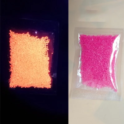 Светится в темноте 10 г Светящиеся вечерние DIY яркие Серебристые песочные краски звезда Желая бутылка флуоресцентные частицы подарок для детей