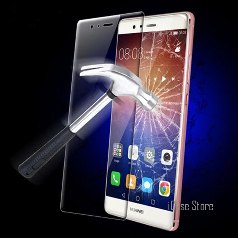 Закаленное Стекло Экран протектор для Huawei Ascend Y3II Y3 2 II y5ii Y5 Y6 Pro p9/P8 Lite gr3 GT3 gr5 Honor 4C 5C