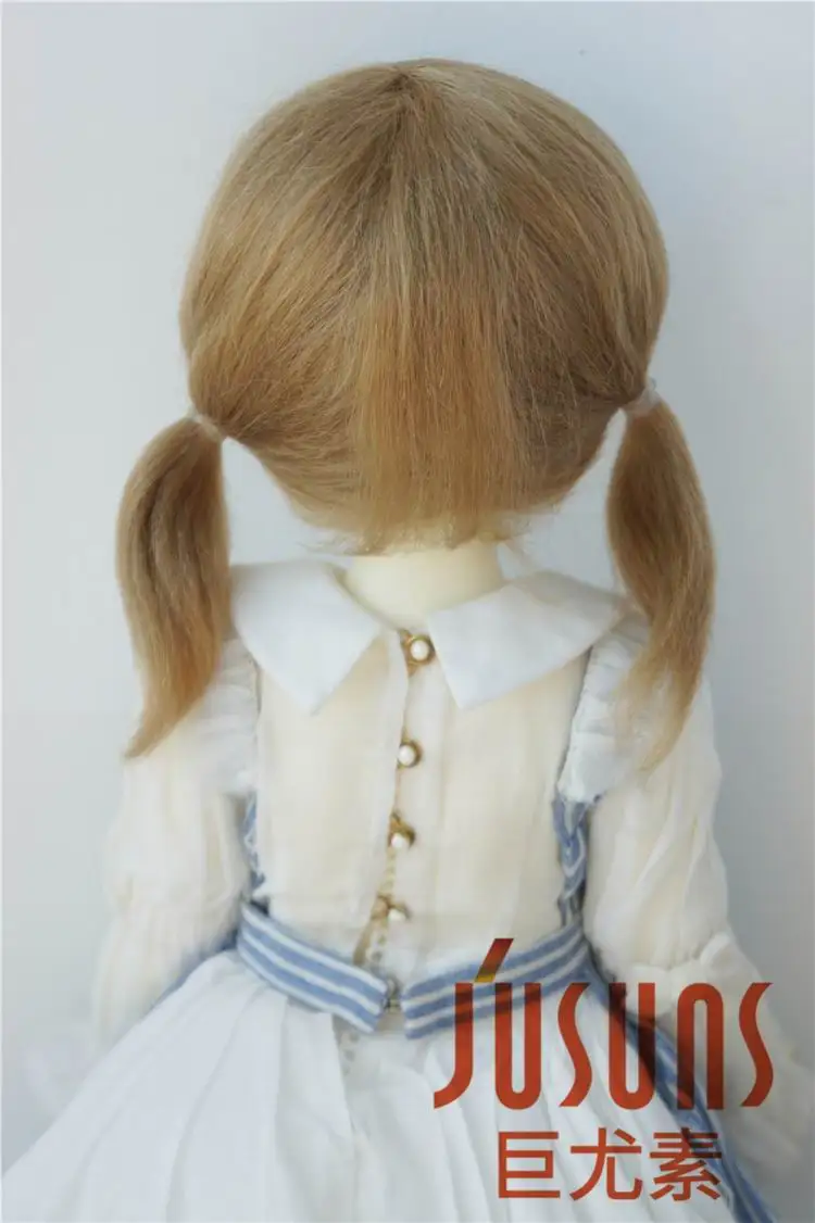 JD060 Fashion BJD mohair wigs for size 7-8inch 8-9 inch Doll 1/4 1/3 doll accessories Toy hair Porcelain wig | Игрушки и хобби