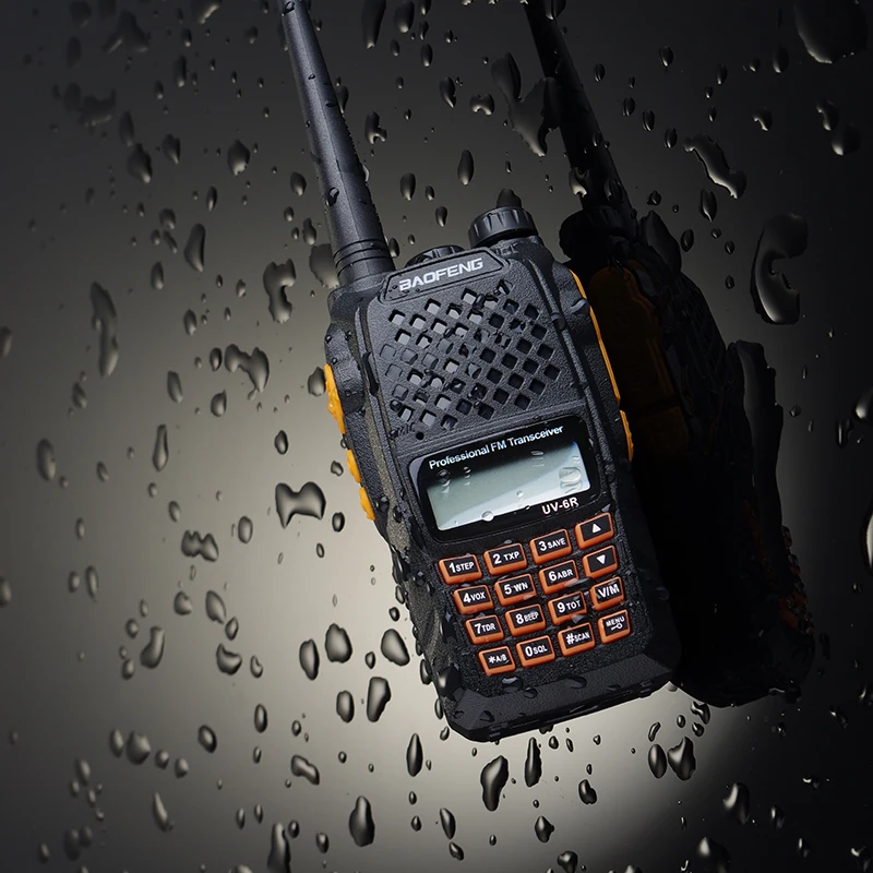 Новинка портативная рация Baofeng 5 Вт радио UHF VHF UV Двухдиапазонная