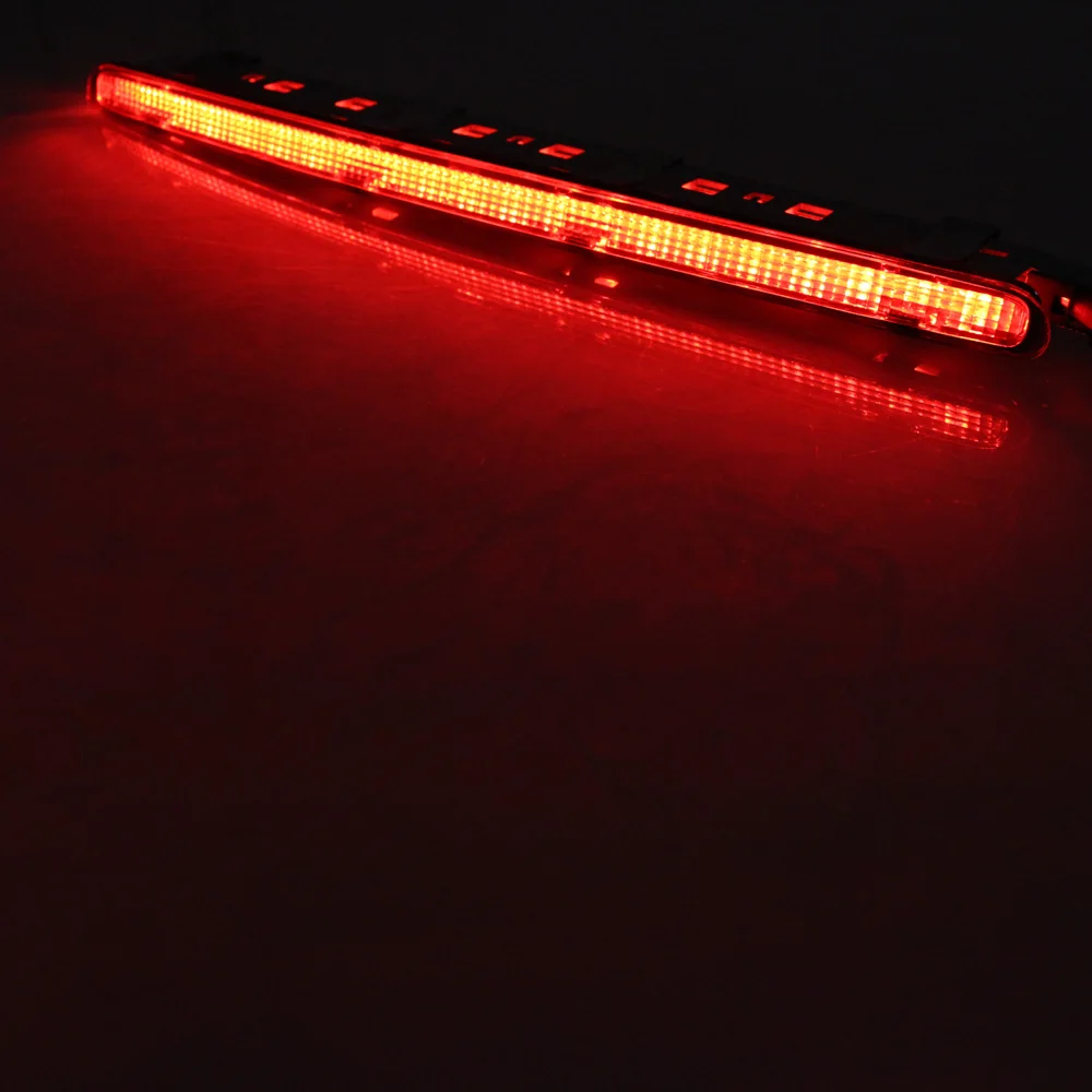 Автомобильный светодиодный задний стоп сигнал Warining лампа заднего бампера для
