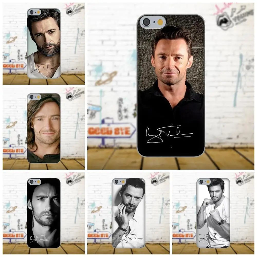 Oedmeb Чехлы для Xiaomi Redmi 5 4A 3 3S Pro Mi4 Mi4i Mi5 Mi5S Mi Max Mix 2 Note 4 Plus Hugh Jackman|Бамперы| |