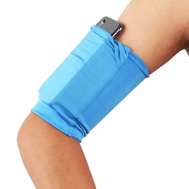 

Cell Phone Bag Armband Outdoor Running Universal Mobile Phone Case Bag Hight Elastic Breathable Jogging Cellphone Arm bag