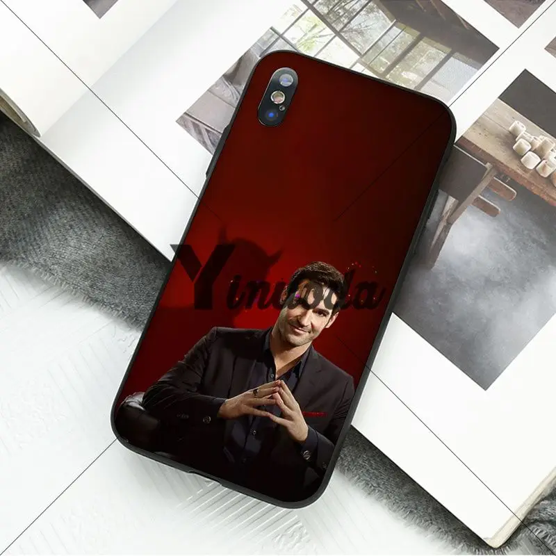 Yinuoda Американский сериал Lucifer красочные милые аксессуары для телефонов Чехол iPhone
