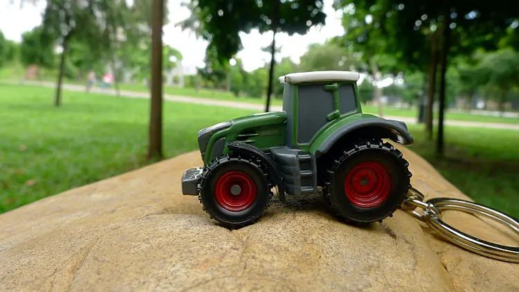 Персонализированные брелок Германия Fendt 939 модель трактора французский бренд